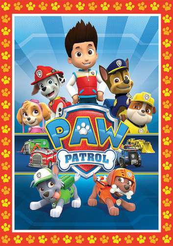 Paw Patrol Edible Icing Image #1 - A4 - Click Image to Close